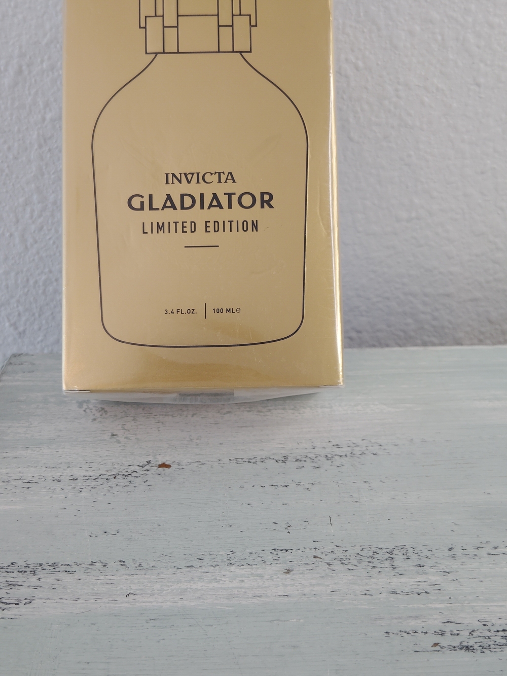 Invicta Gladiator Limited Edition Men's Fragrance - Gold - Picture 3 of 4